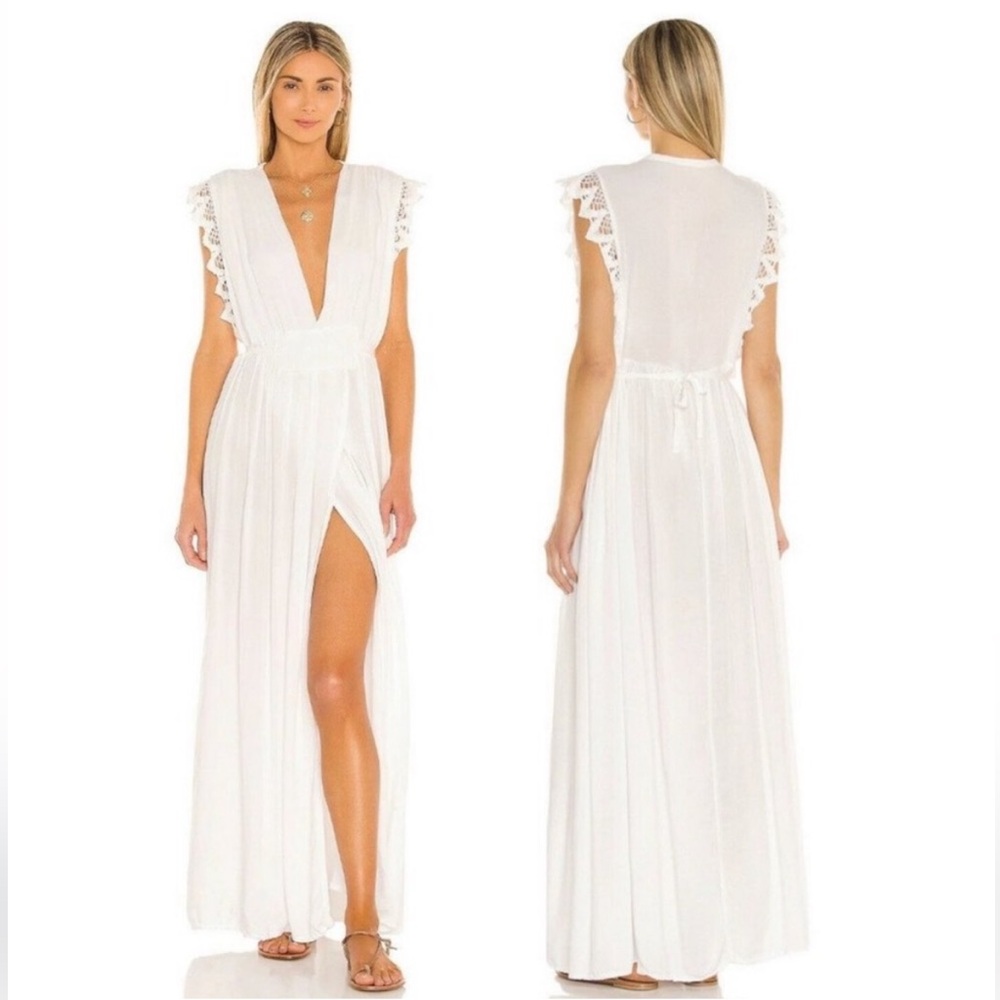 JEN'S PIRATE BOOTY Rio Wynwood Maxi Dress in Rio White - Picture 2 of 9